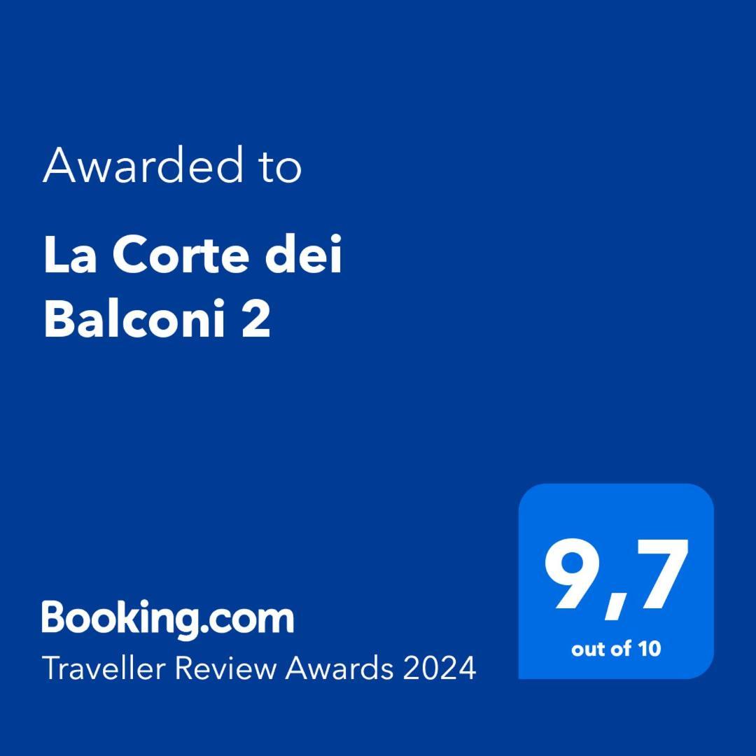 La Corte Dei Balconi 2 科莫 外观 照片